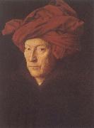 Jan Van Eyck, Man in Red Turban